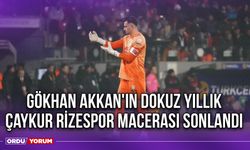 Gökhan Akkan'ın Dokuz Yıllık Çaykur Rizespor Macerası Sonlandı