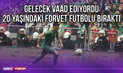 Gelecek Vaad Ediyordu, 20 Yaşındaki Forvet Futbolu Bıraktı