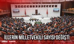 İllerin Milletvekili Sayısı Değişti