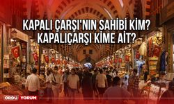 Kapalı çarşı'nın sahibi kim? Kapalıçarşı kime ait?