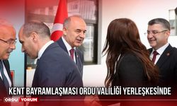 Kent Bayramlaşması Ordu Valiliği Yerleşkesinde