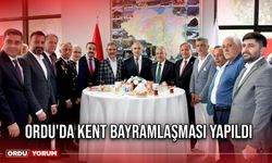 Ordu'da Kent Bayramlaşması Yapıldı