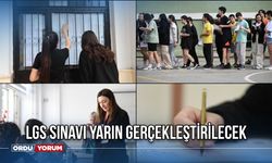 LGS Sınavı Yarın Gerçekleştirilecek