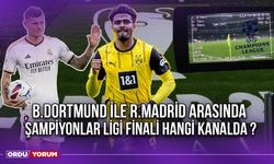 B.Dortmund ile R.Madrid Arasında Şampiyonlar Ligi Finali Hangi Kanalda ?