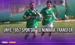 Ünye 1957 Spor’da ‘10 Numara’ Transfer