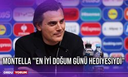 Montella ''En İyi Doğum Günü Hediyesiydi"