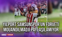 Yılport Samsunspor'un Forveti Mouandilmadji Paylaşılamıyor