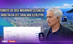 Türkiye'de Jose Mourinho Çılgınlığı, Ordu'da da Üst Sıralara İlerliyor