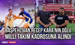 Başpehlivan Recep Kara'nın Oğlu, Milli Takım Kadrosuna Alındı