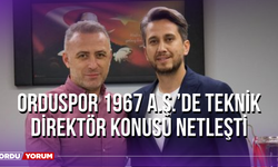 Orduspor 1967 A.Ş.’de Teknik Direktör Konusu Netleşti