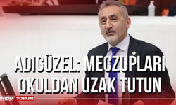 Adıgüzel: Meczupları Okuldan Uzak Tutun