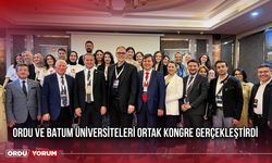 Ordu ve Batum Üniversiteleri Ortak Kongre Gerçekleştirdi