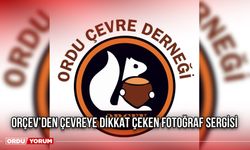 ORÇEV’DEN Çevreye Dikkat Çeken Fotoğraf Sergisi