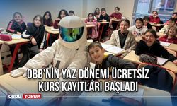 OBB'nin yaz dönemi ücretsiz kurs kayıtları başladı