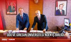 ODÜ ve Giresun Üniversitesi’nden İş Birliği