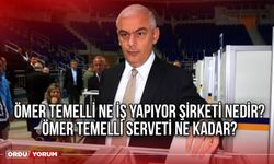 Ömer Temelli ne iş yapıyor şirketi nedir? Ömer Temelli serveti ne kadar?