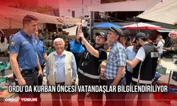 Ordu’da Kurban Öncesi Vatandaşlar Bilgilendiriliyor