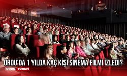Ordu'da 1 yılda kaç kişi sinema filmi izledi? Ordu'da sinema seyirci sayısı açıklandı