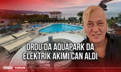 Ordu'da Aquapark da Elektrik Akımı Can Aldı