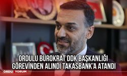 Ordulu Bürokrat DDK Başkanlığı Görevinden Alındı Takasbank’a Atandı