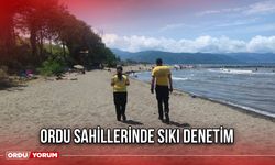 Ordu Sahillerinde Sıkı Denetim