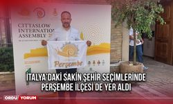 İtalya’daki Sakin Şehir Seçimlerinde Perşembe İlçesi De Yer Aldı