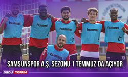 Samsunspor A.Ş. Sezonu 1 Temmuz'da Açıyor