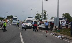 Ordu’da Bir Haftada 43 Kişi trafik Kazasında Yaralandı
