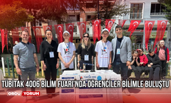 TÜBİTAK 4006 Bilim Fuarı'nda Öğrenciler Bilimle Buluştu