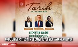 Ordu Üniversitesinin Geçmişi Söyleşide Aydınlatılıyor