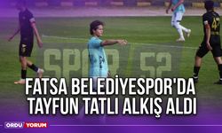 Fatsa Belediyespor'da Tayfun Tatlı Alkış Aldı