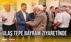 Ulaş Tepe Bayram Ziyaretinde