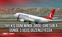 THY Kış Döneminde Ordu-Giresun'a Günde 3 Uçuş Düzenleyecek