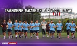 Trabzonspor, Macaristan'da İki Maç Oynayacak