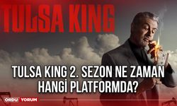Tulsa King 2. sezon ne zaman hangi platformda?