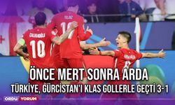 Türkiye Gürcistan'ı Klas Gollerle Geçti 3-1