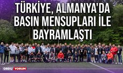 Türkiye, Almanya'da Basın Mensupları İle Bayramlaştı