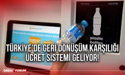 Türkiye'de Geri Dönüşüm Karşılığı Ücret Sistemi Geliyor!