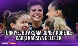 Türkiye, Bu Akşam Güney Kore İle Karşı Karşıya Gelecek