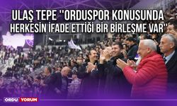Ulaş Tepe ''Orduspor Konusunda Herkesin İfade Ettiği Bir Birleşme Var''