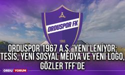 Orduspor 1967 A.Ş. 'Yeni'leniyor; Tesis, Yeni Sosyal Medya ve Yeni Logo, Gözler TFF'de