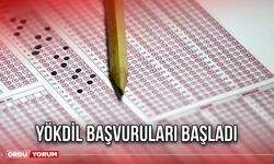 YÖKDİL Başvuruları Başladı