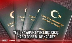 Yeşil pasaport yurt dışı çıkış harcı öder mi ne kadar?