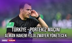 Türkiye - Portekiz Maçını Alman Hakem Felix Zwayer Yönetecek