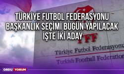 Türkiye Futbol Federasyonu Başkanlık Seçimi Bugün Yapılacak, İşte İki Aday