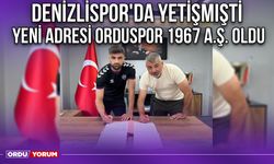 Denizlispor'da Yetişmişti, Yeni Adresi Orduspor 1967 A.Ş. Oldu