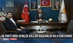 AK Parti Ordu Gençlik Kolları Başkanlığı'na o isim atandı