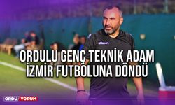 Ordulu Genç Teknik Adam İzmir Futboluna Döndü