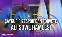 Çaykur Rizespor'dan Forvete Ali Sowe Hamlesi