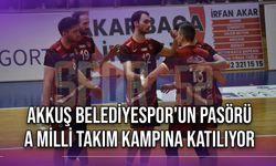 Akkuş Belediyespor'un Pasörü, A Milli Takım Kampına Katılıyor